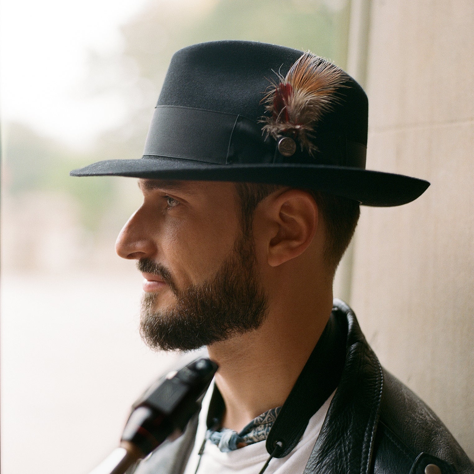 Temple Fedora Navy | Stetson Hats