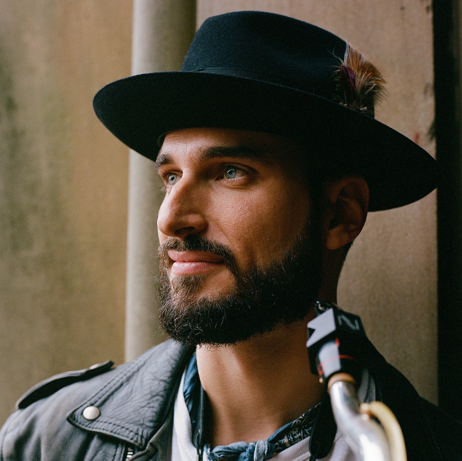 Temple Fedora Navy | Stetson Hats