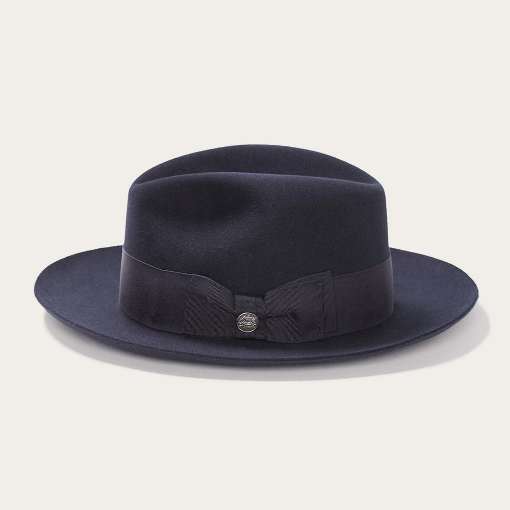 Temple Fedora Navy | Stetson Hats