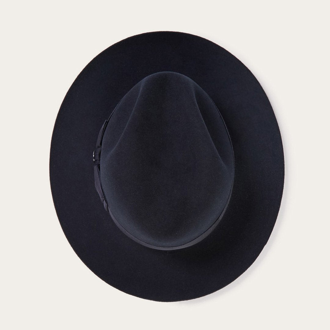 Temple Fedora Navy | Stetson Hats
