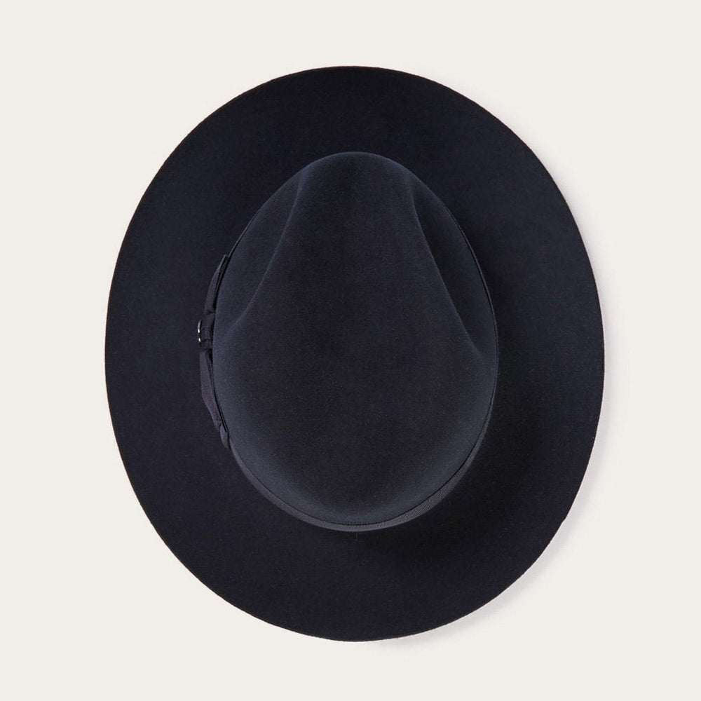 Temple Fedora Navy | Stetson Hats