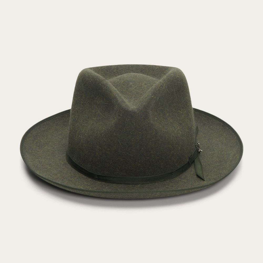 The Ultralight Stratoliner Fedora Olive Mix | Stetson Hats