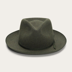 The Ultralight Stratoliner Fedora Olive Mix | Stetson Hats