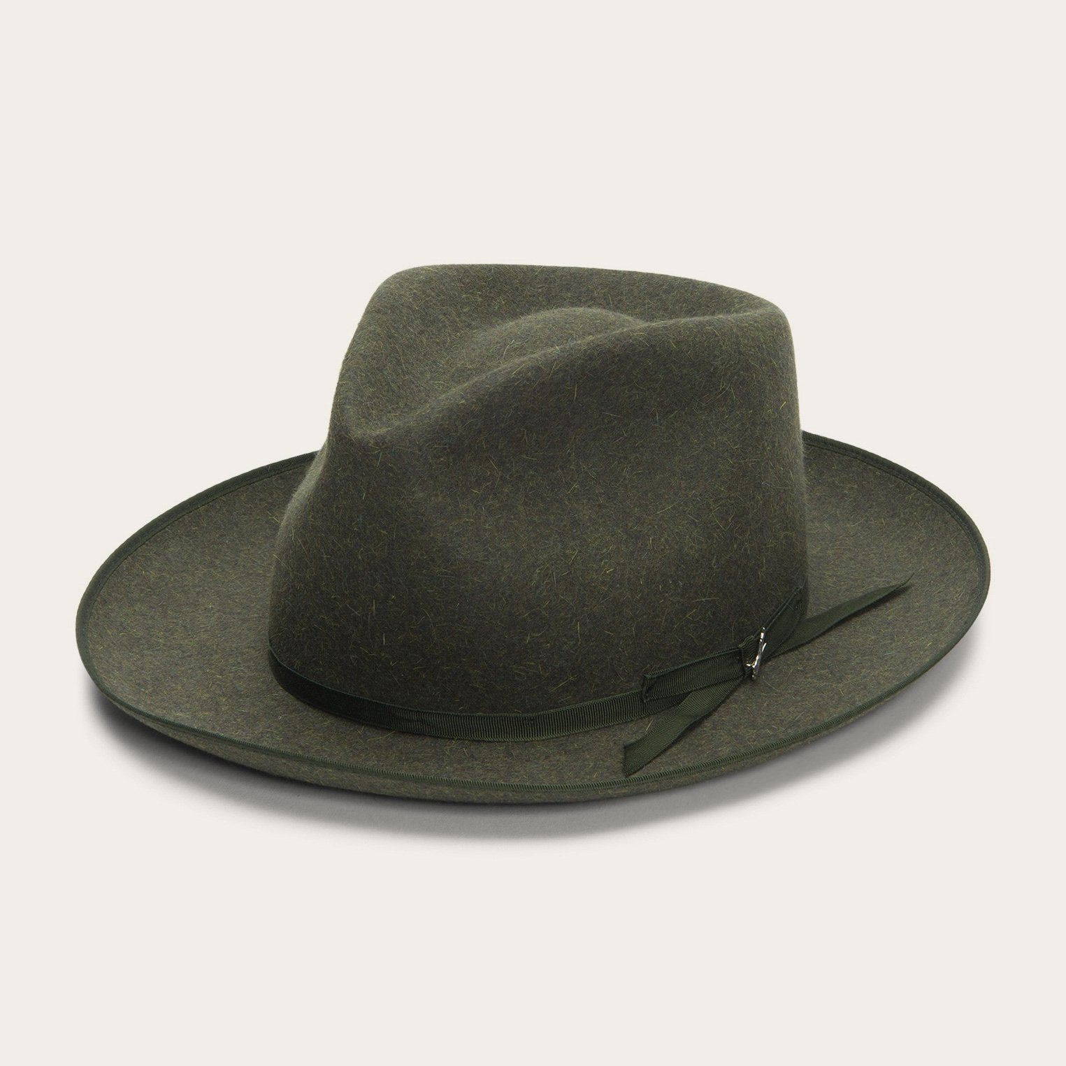 The Ultralight Stratoliner Fedora Olive Mix | Stetson Hats