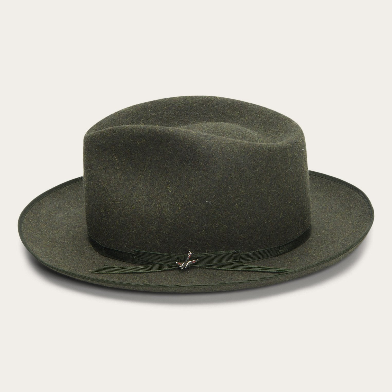The Ultralight Stratoliner Fedora Olive Mix | Stetson Hats