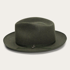 The Ultralight Stratoliner Fedora Olive Mix | Stetson Hats