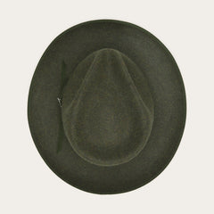 The Ultralight Stratoliner Fedora Olive Mix | Stetson Hats