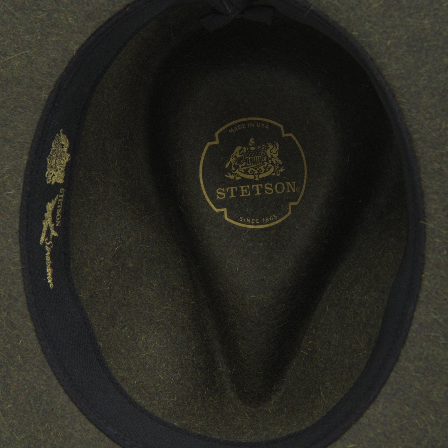 The Ultralight Stratoliner Fedora Olive Mix | Stetson Hats