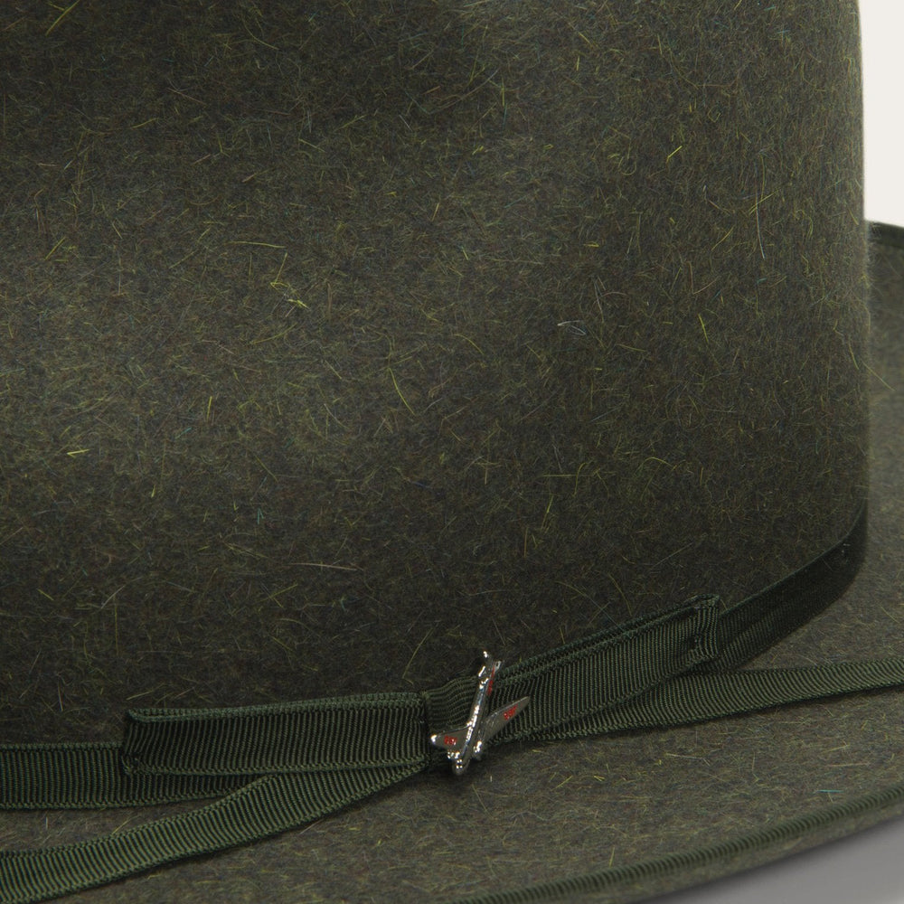 The Ultralight Stratoliner Fedora Olive Mix | Stetson Hats