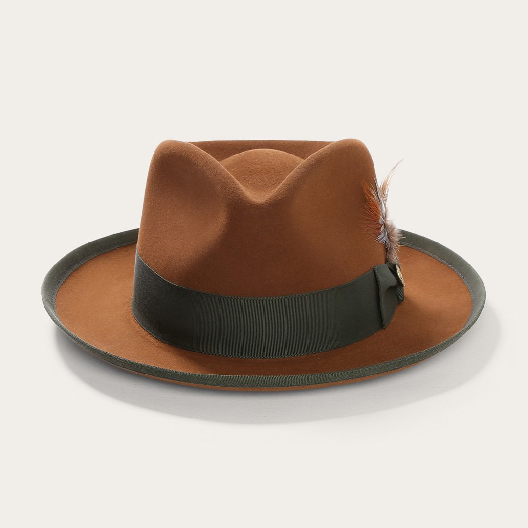 Whippet Fedora Cognac | Stetson Hats