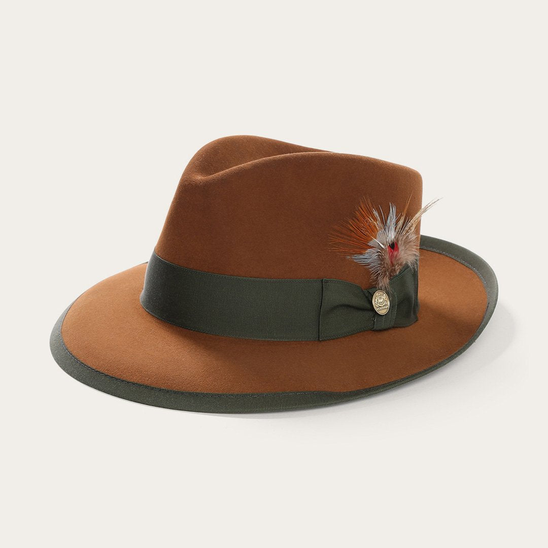 Whippet Fedora Cognac | Stetson Hats