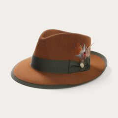 Whippet Fedora Cognac | Stetson Hats