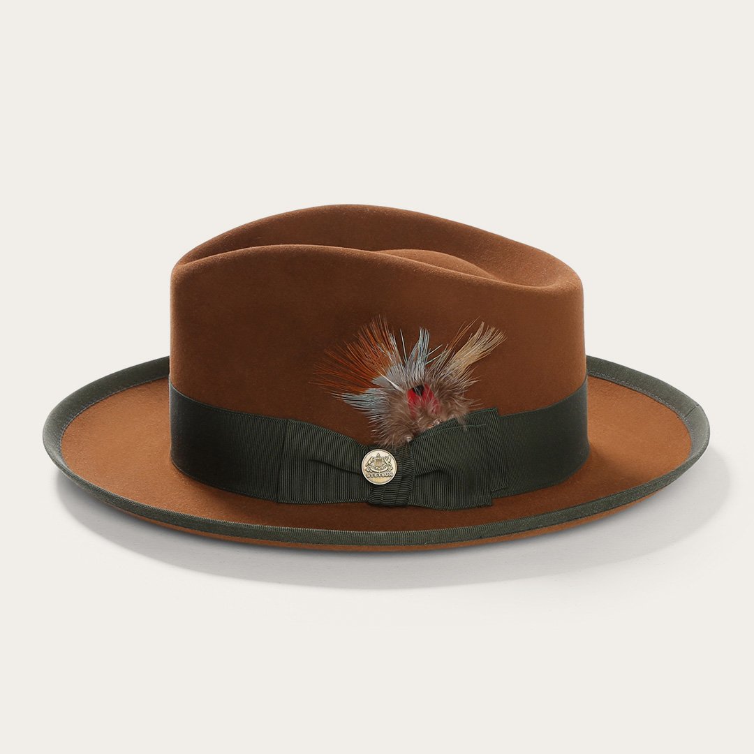 Whippet Fedora Cognac | Stetson Hats