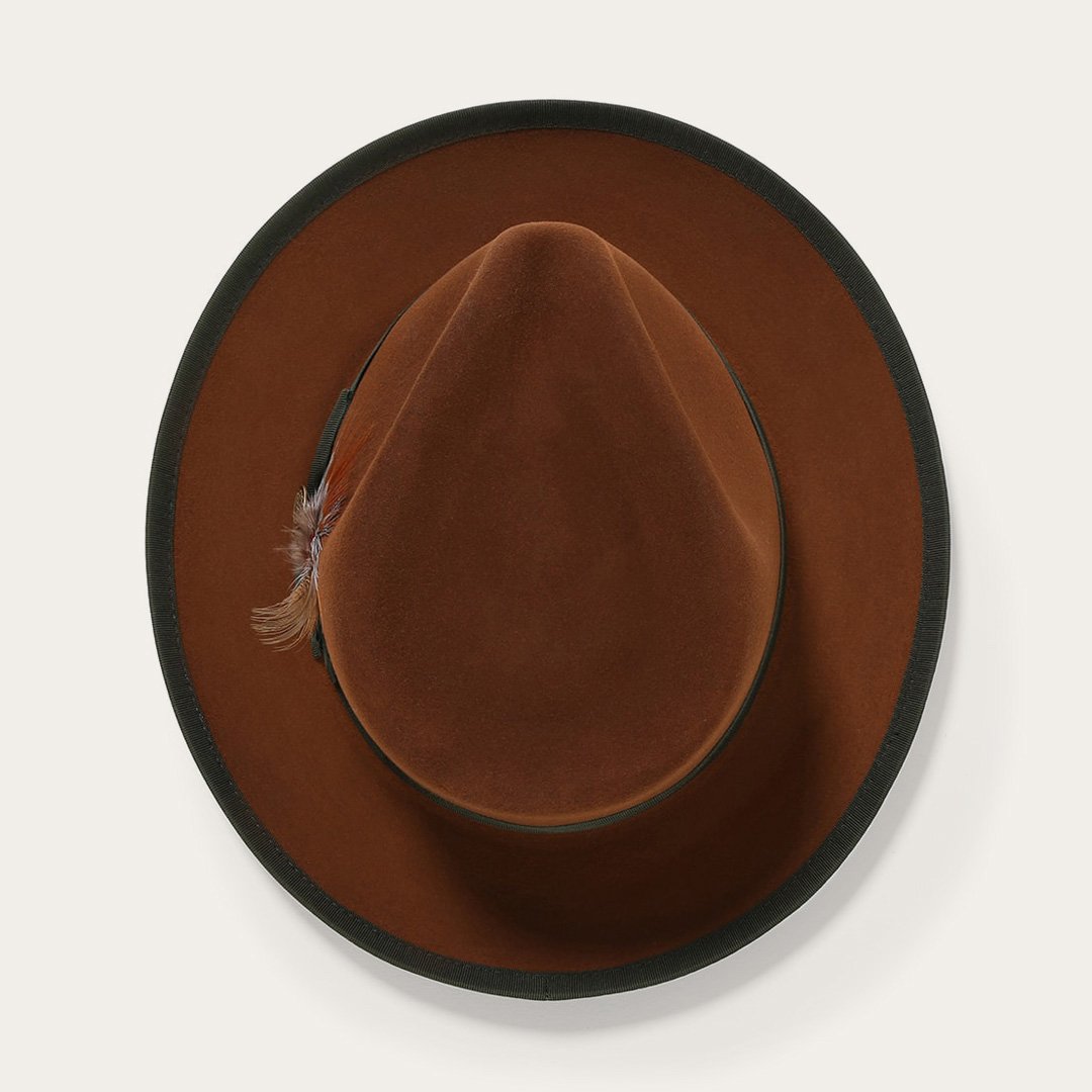 Whippet Fedora Cognac | Stetson Hats