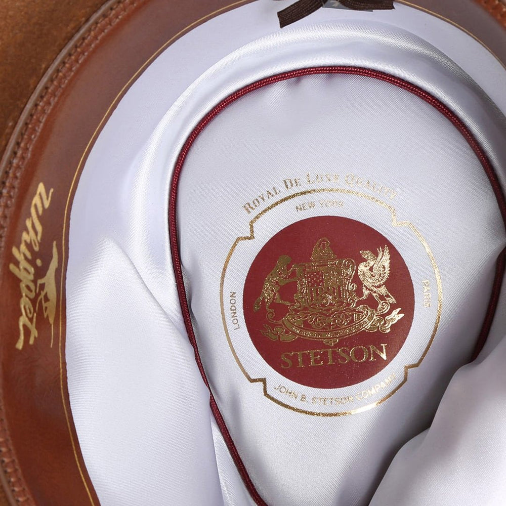 Whippet Fedora Cognac | Stetson Hats