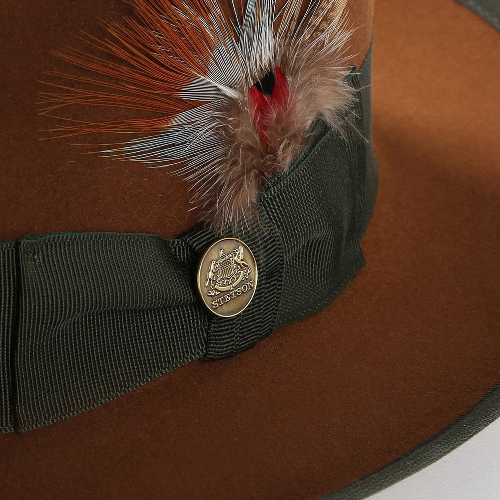 Whippet Fedora Cognac | Stetson Hats