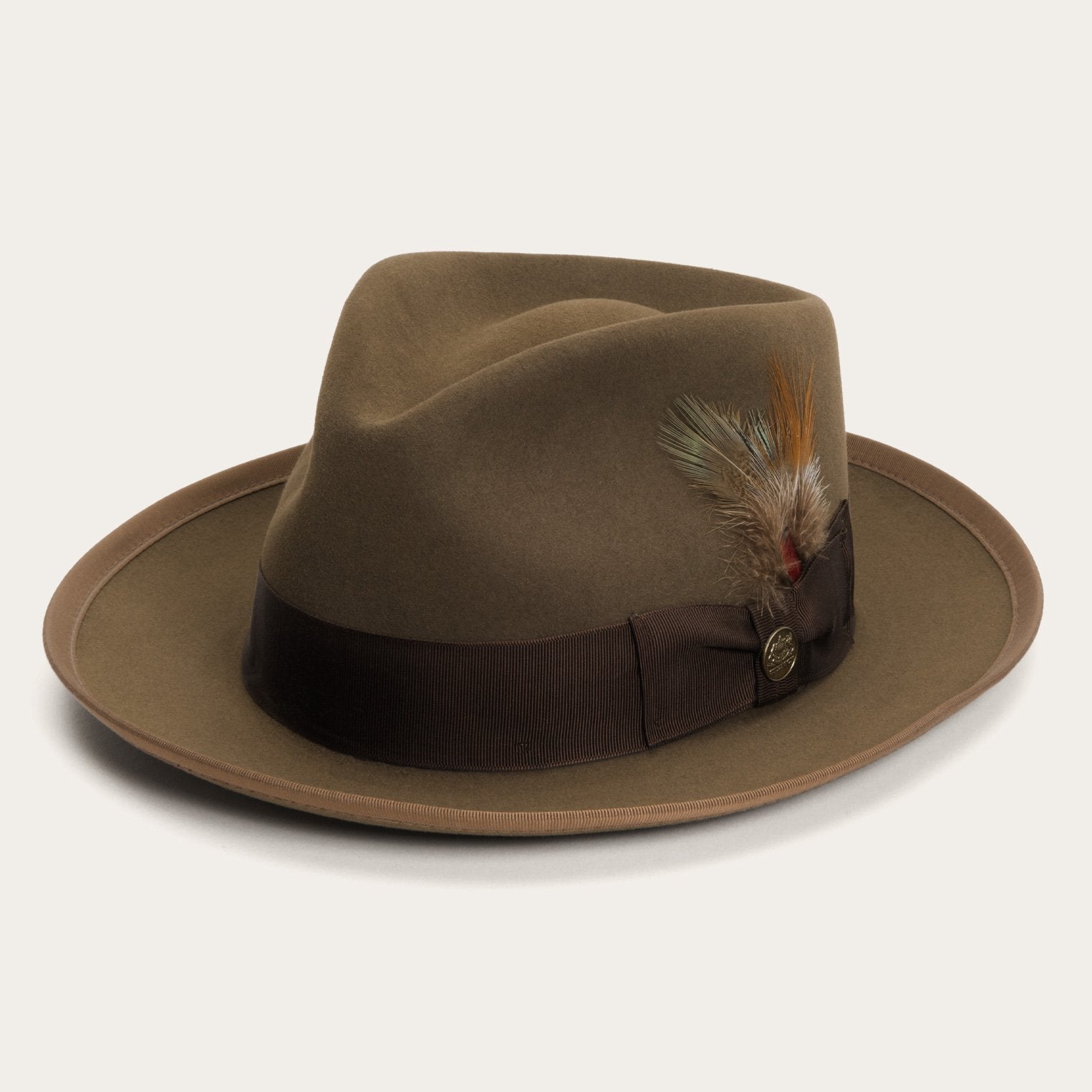 Whippet Fedora Tawny | Stetson Hats