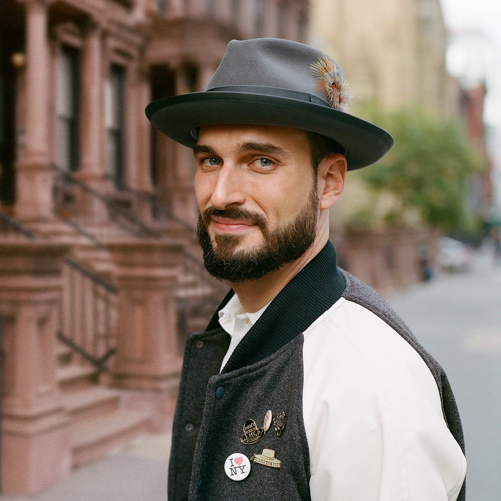 Whippet Fedora Caribou | Stetson Hats