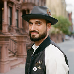 Whippet Fedora Caribou | Stetson Hats