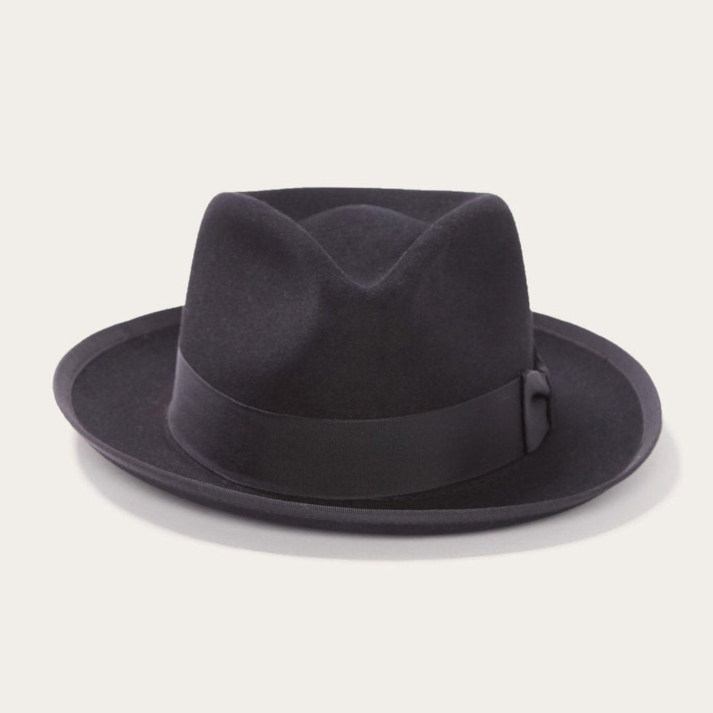 Whippet Fedora Black | Stetson Hats