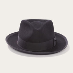 Whippet Fedora Black | Stetson Hats
