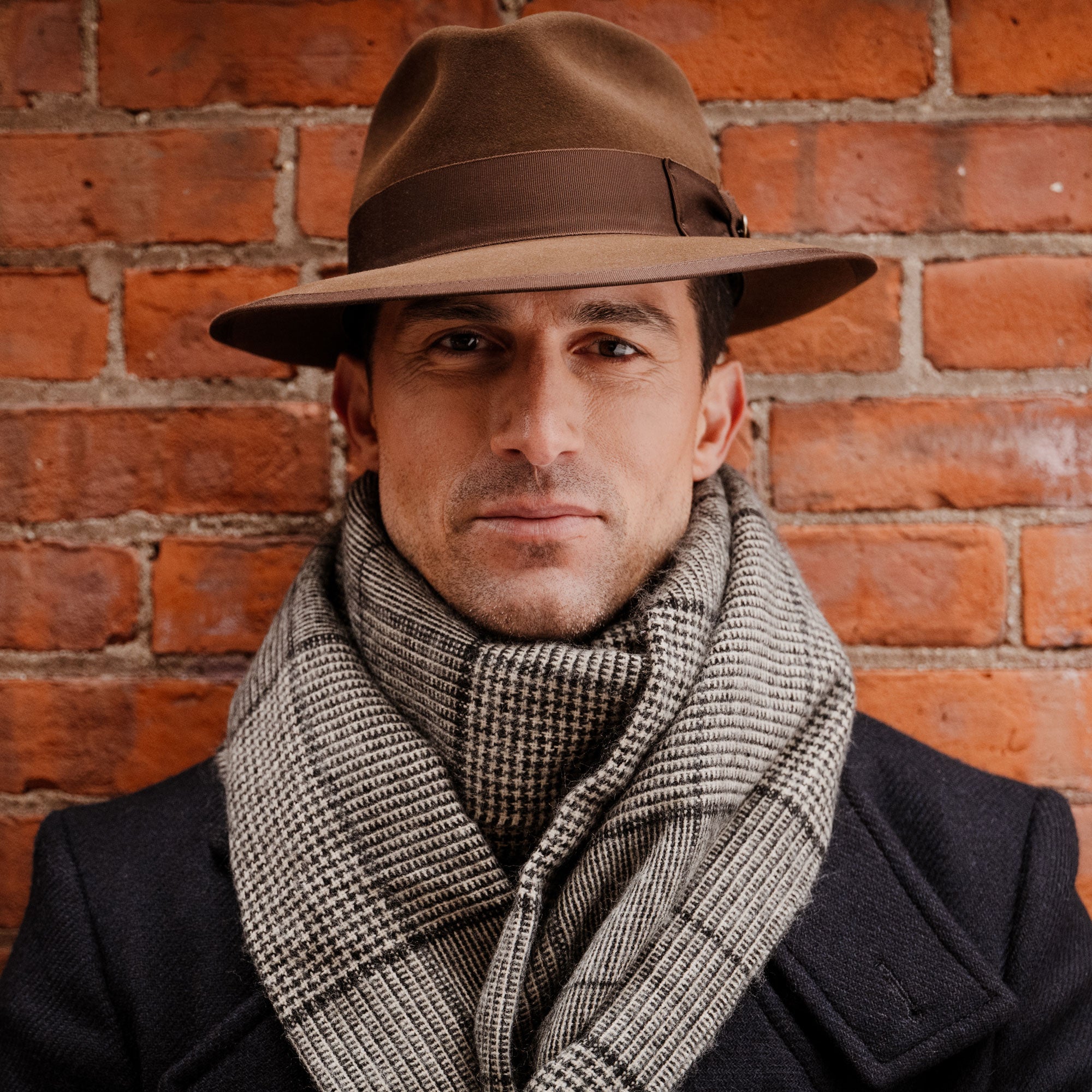 Whippet Fedora Black | Stetson Hats