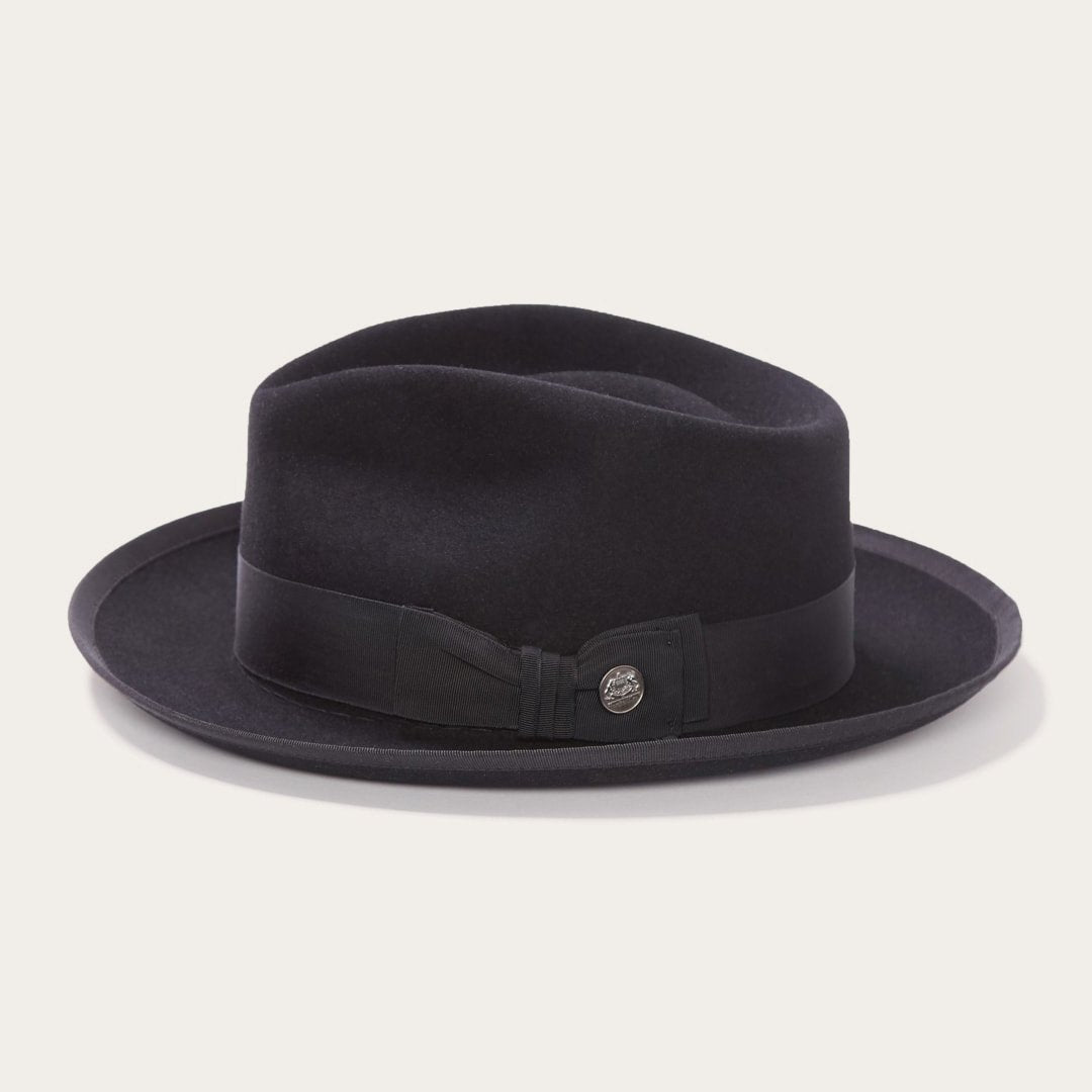 Whippet Fedora Black | Stetson Hats