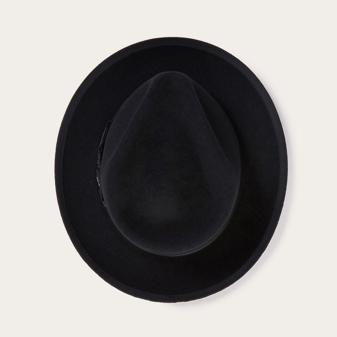 Whippet Fedora Black | Stetson Hats