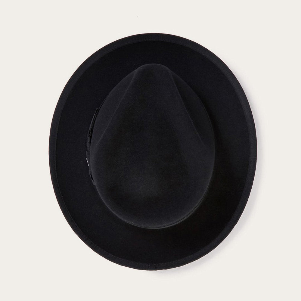 Whippet Fedora Black | Stetson Hats