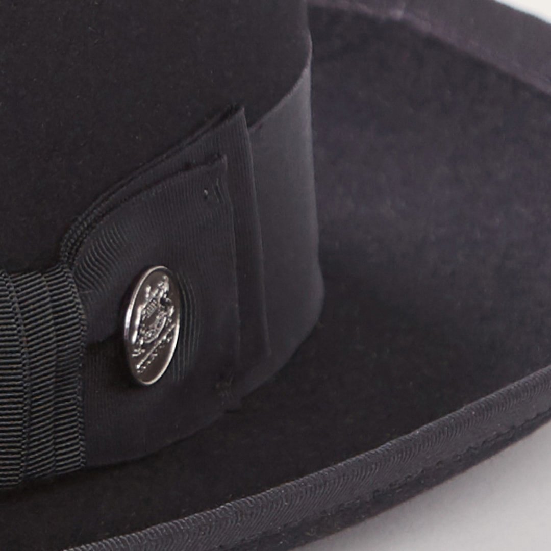 Whippet Fedora Black | Stetson Hats