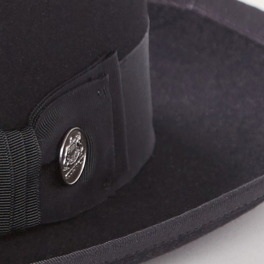 Whippet Fedora Black | Stetson Hats