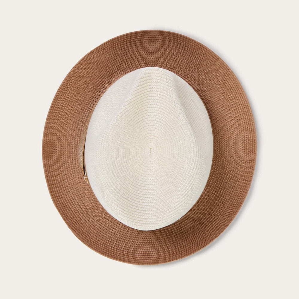 Andover Milan Fedora Ivory Cognac | Stetson Hats
