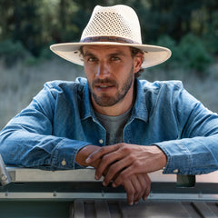 Airway Panama Safari Hat Natural | Stetson Hats