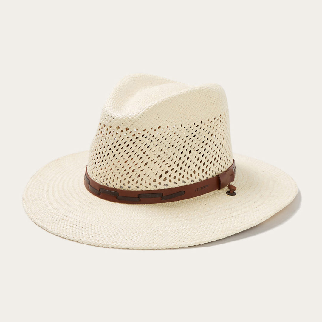 Airway Panama Safari Hat Natural | Stetson Hats