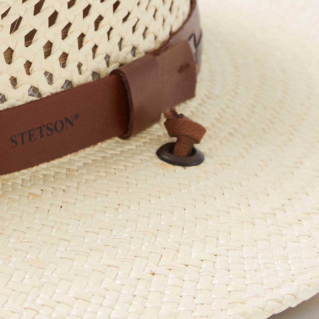 Airway Panama Safari Hat Natural | Stetson Hats