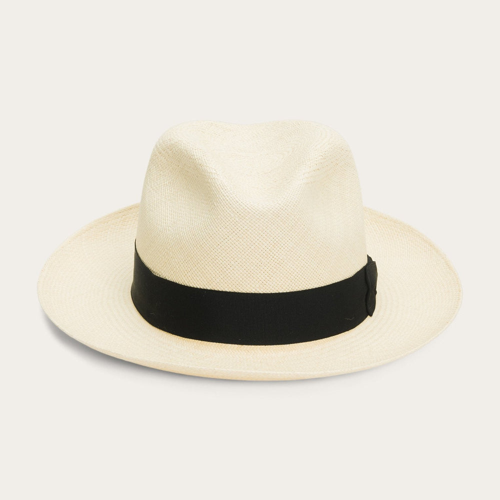 Center Dent Panama Fedora Natural | Stetson Hats