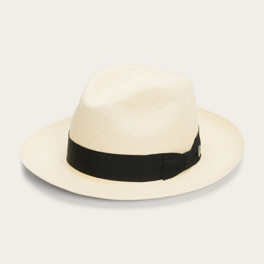 Center Dent Panama Fedora Natural | Stetson Hats