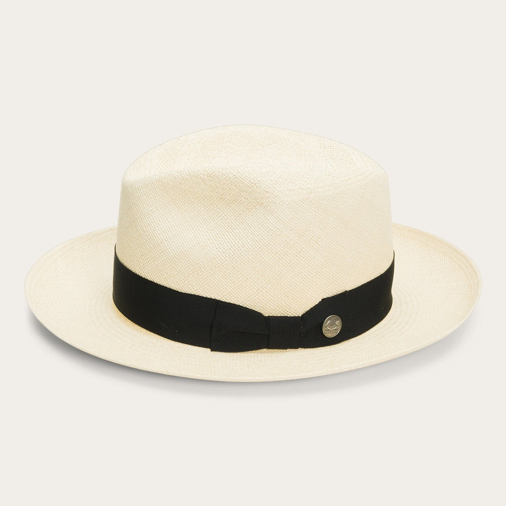 Center Dent Panama Fedora Natural | Stetson Hats