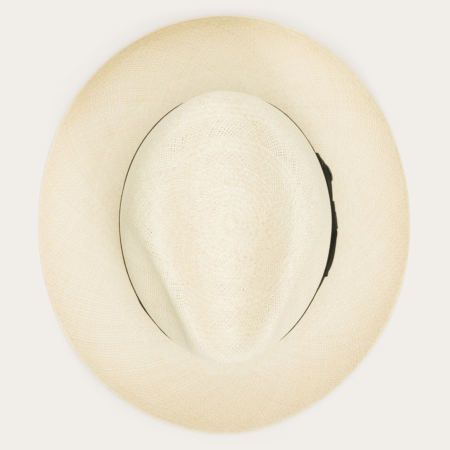 Center Dent Panama Fedora Natural | Stetson Hats
