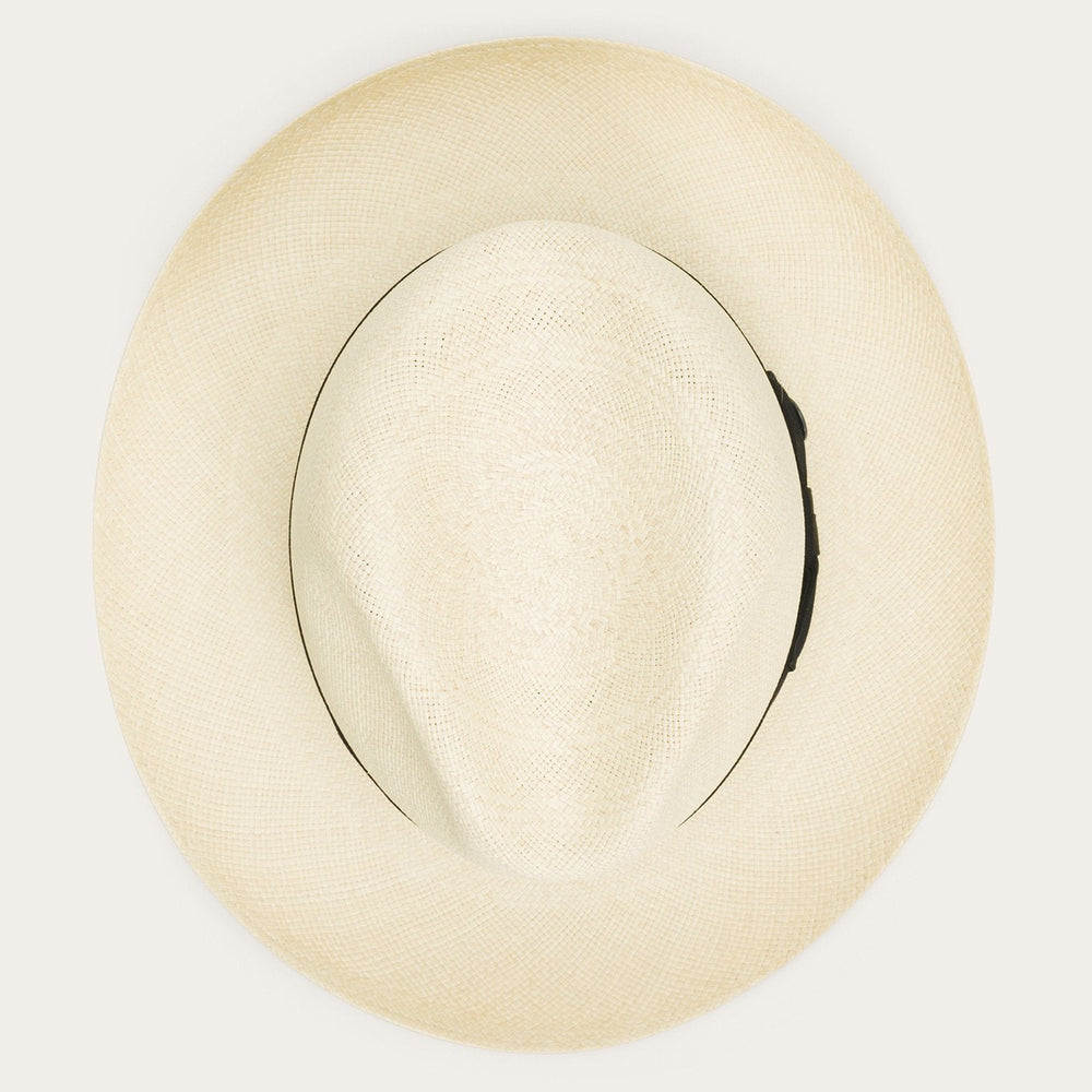Center Dent Panama Fedora Natural | Stetson Hats
