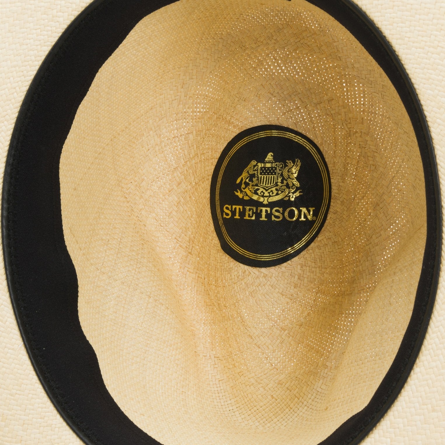 Center Dent Panama Fedora Natural | Stetson Hats
