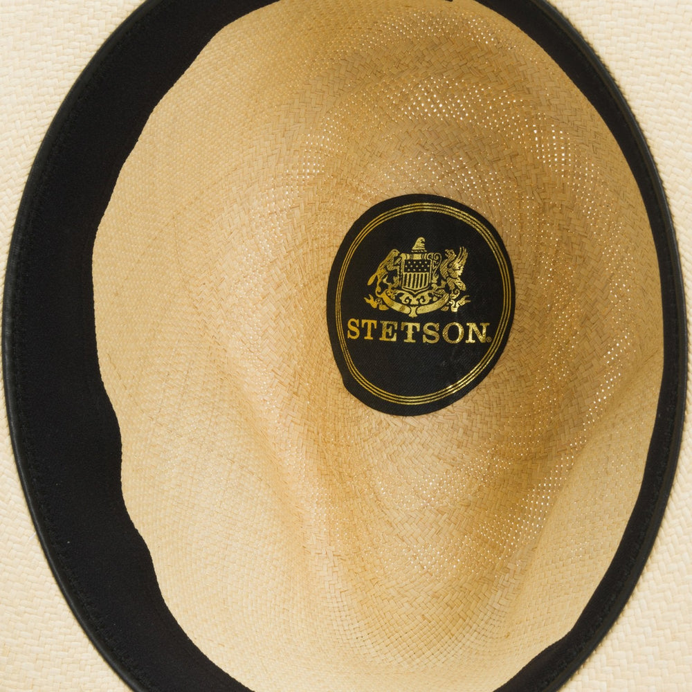 Center Dent Panama Fedora Natural | Stetson Hats