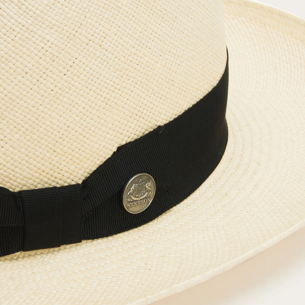 Center Dent Panama Fedora Natural | Stetson Hats