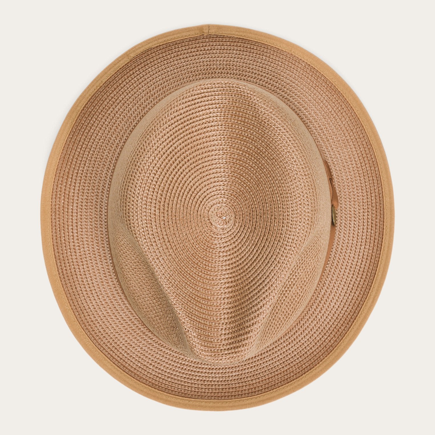 Latte Milan Fedora Cognac | Stetson Hats