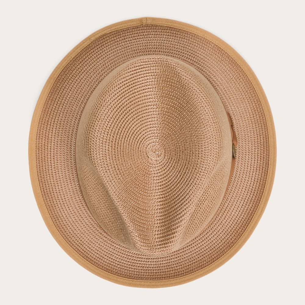 Latte Milan Fedora Cognac | Stetson Hats