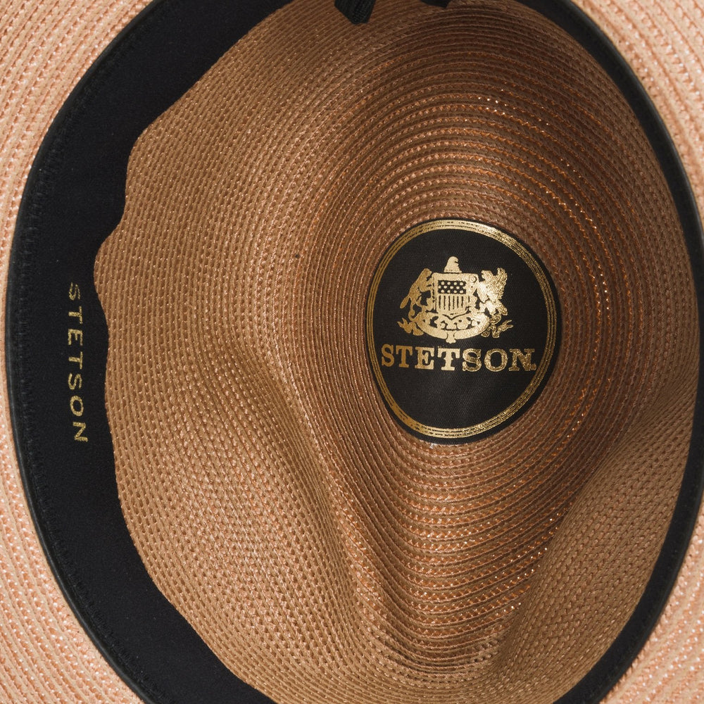 Latte Milan Fedora Cognac | Stetson Hats