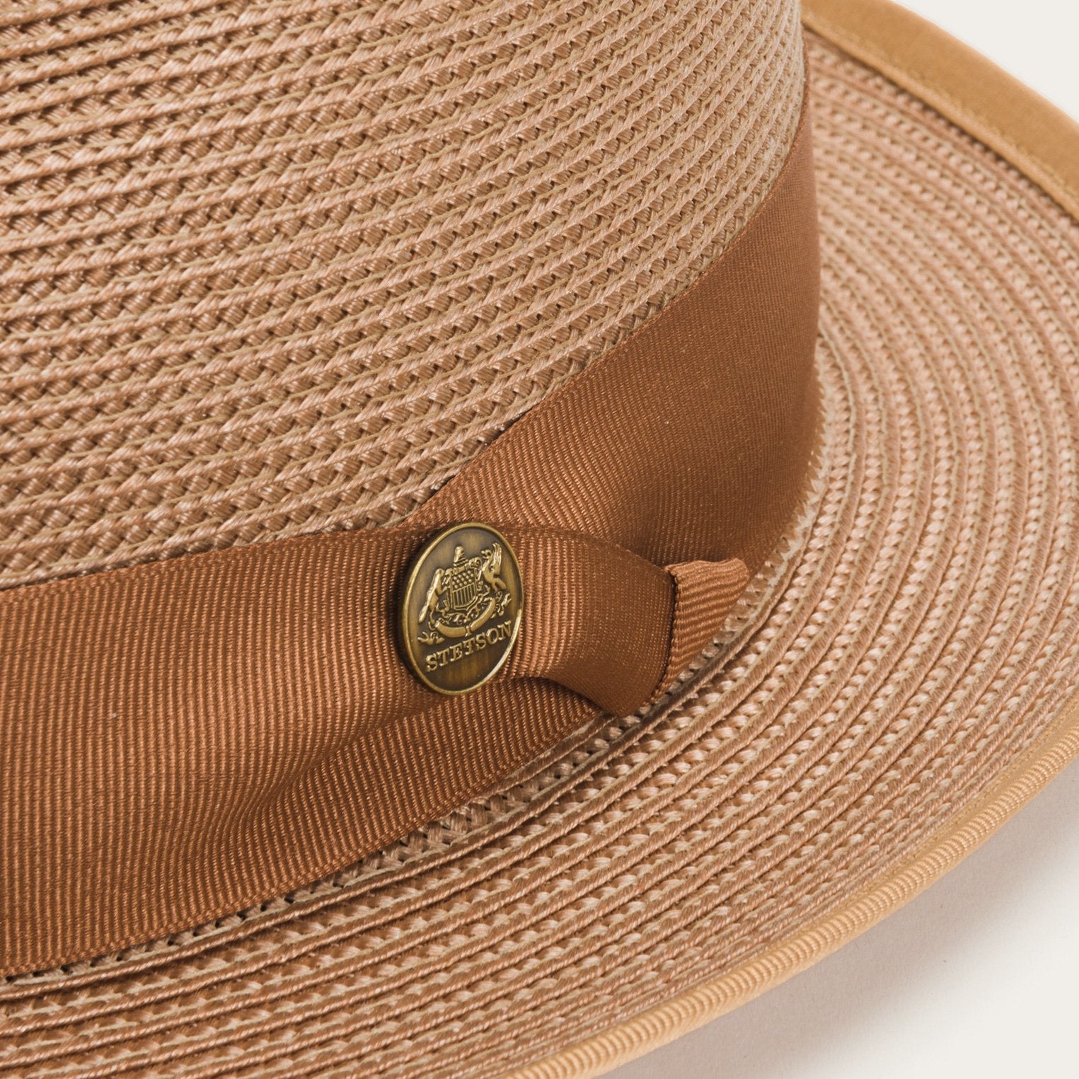 Latte Milan Fedora Cognac | Stetson Hats