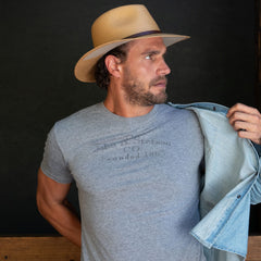 Limestone Outdoor Hat Sand | Stetson Hats