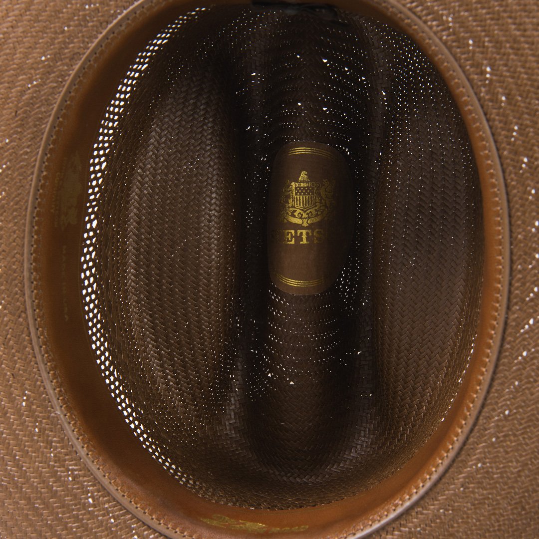 Open Road Vented Straw Cowboy Hat Chocolate | Stetson Hats