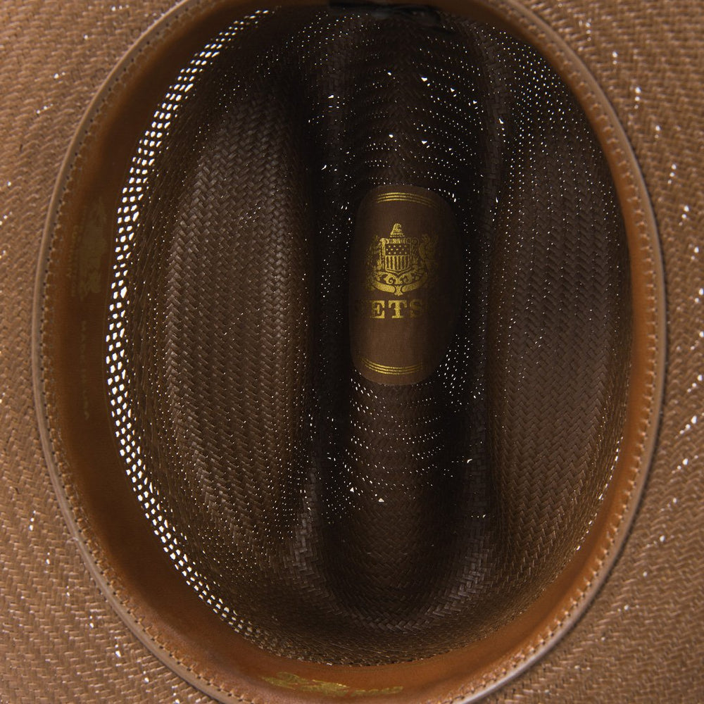 Open Road Vented Straw Cowboy Hat Chocolate | Stetson Hats